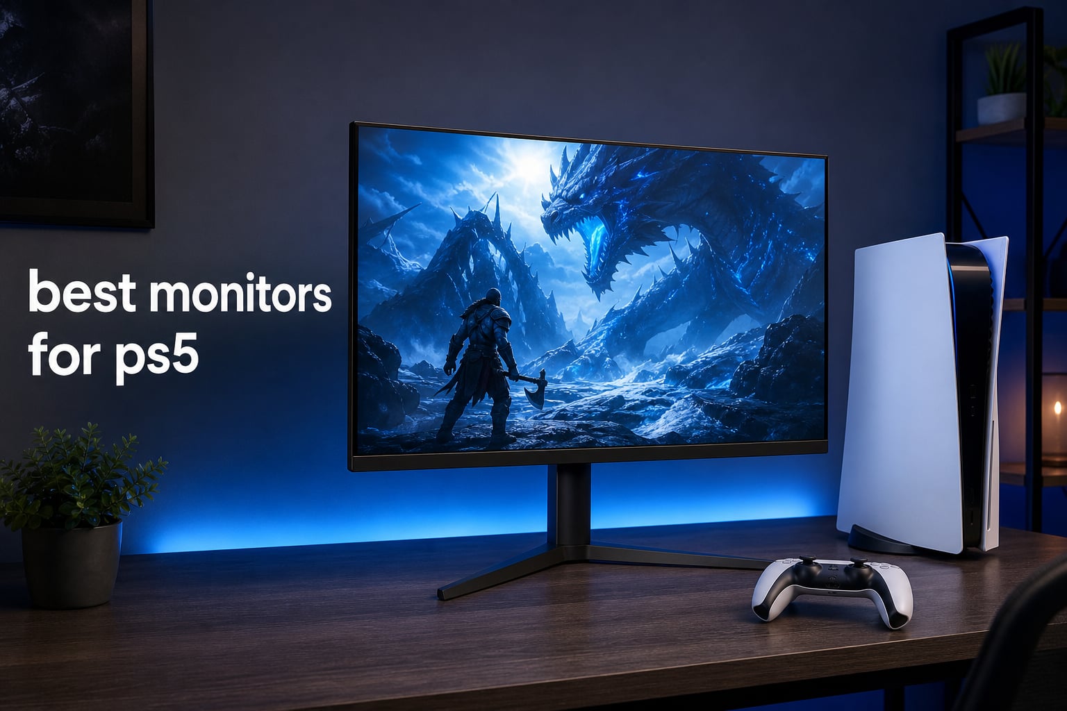 best monitors for ps5