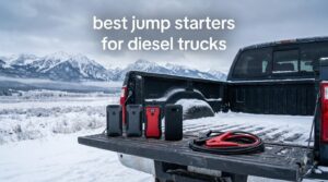 best jump starters for diesel trucks