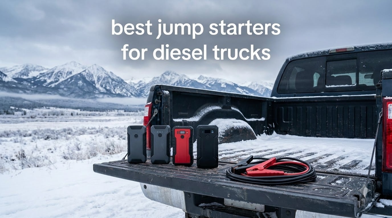 best jump starters for diesel trucks
