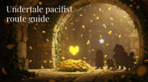 Undertale pacifist route guide