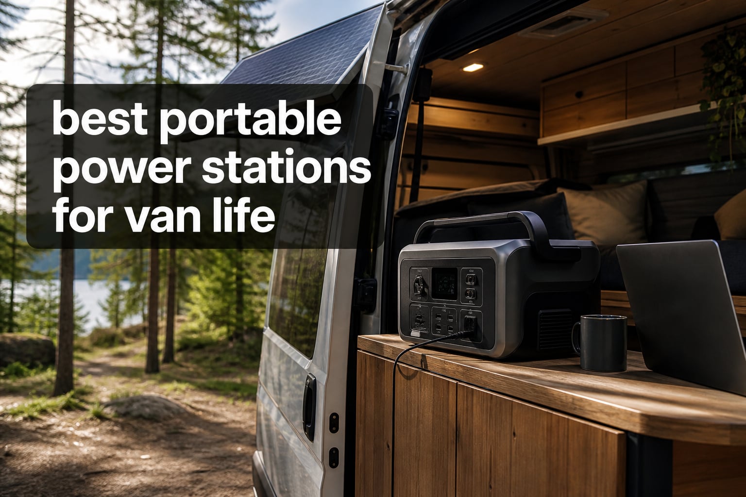 best portable power stations for van life