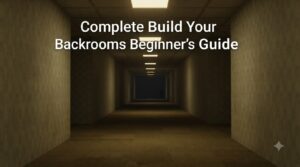 Complete Build Your Backrooms Beginner’s Guide