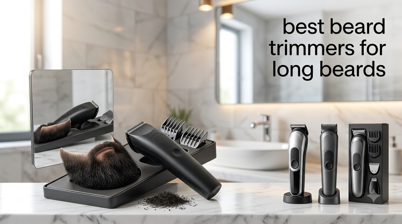 best beard trimmers for long beards