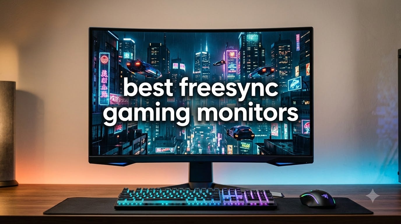 best freesync gaming monitors