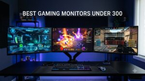 best gaming monitors under 300