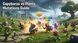 Capybaras vs Plants Mutations Guide