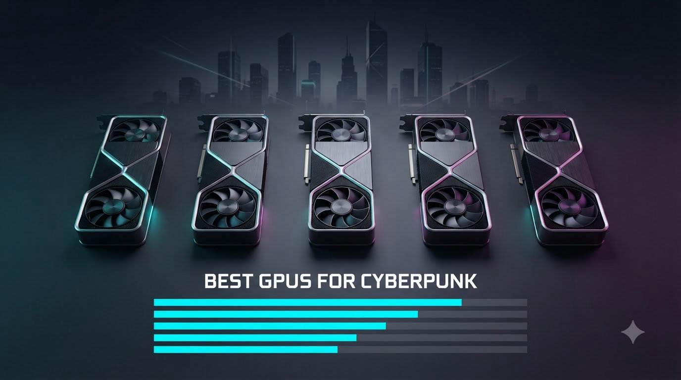 best gpus for cyberpunk 2077
