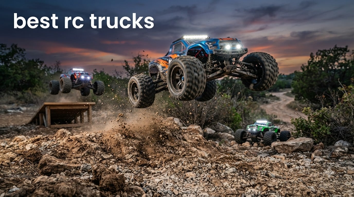 best rc trucks