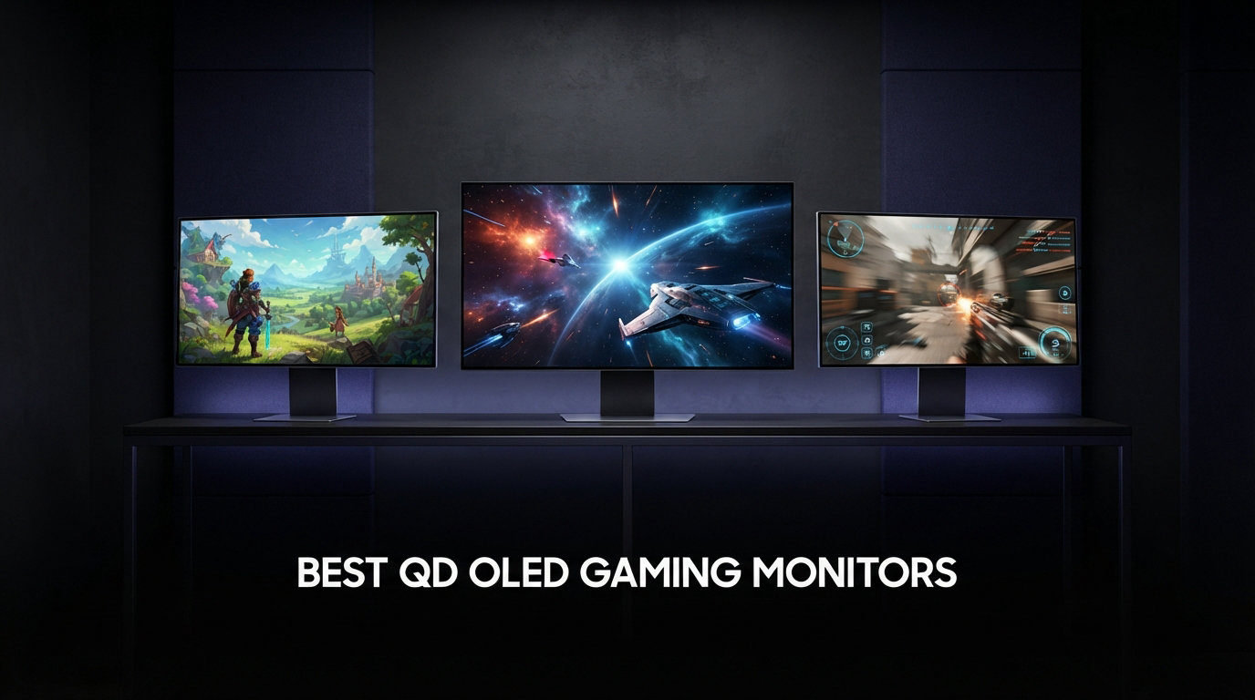 best qd oled gaming monitors