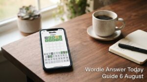 Wordle Answer Today Guide 6 August 2026