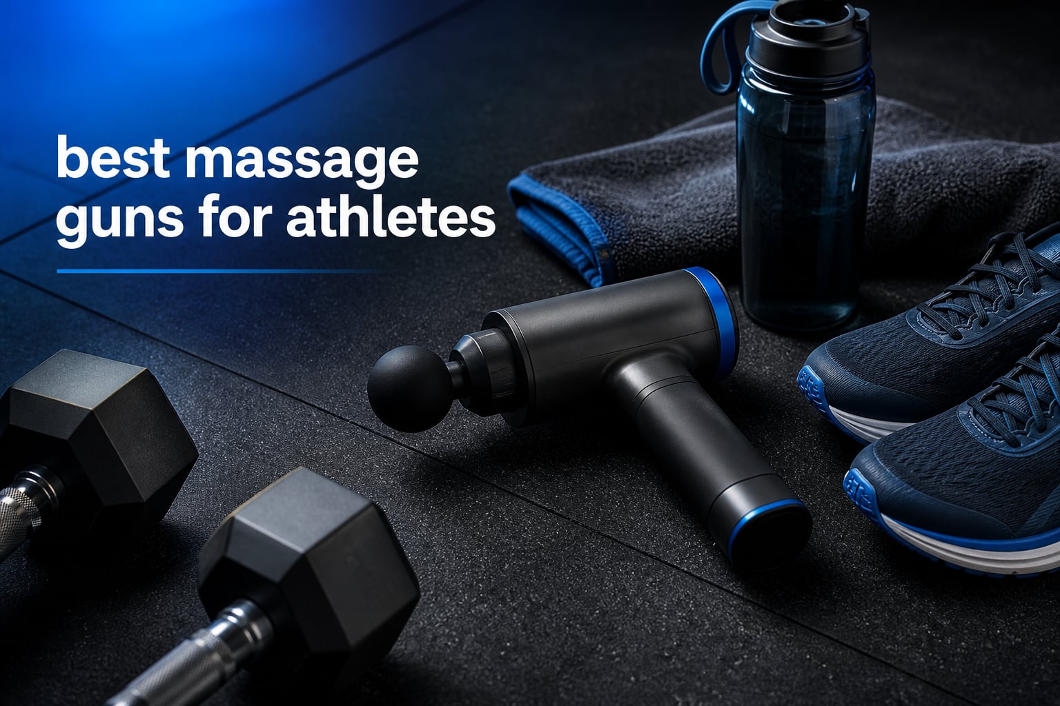 best massage guns for athletes