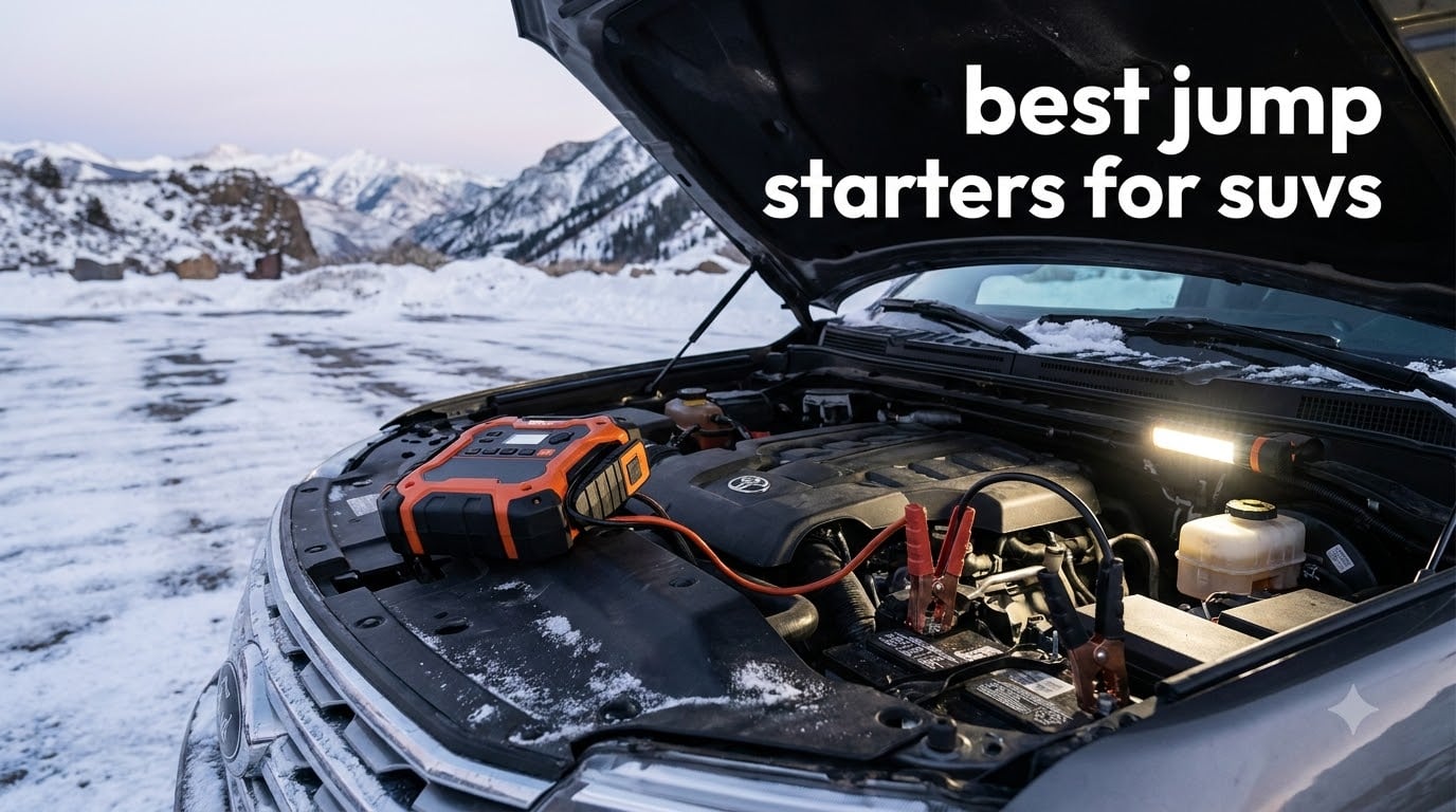best jump starters for suvs