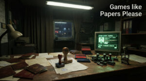 Games like Papers Please