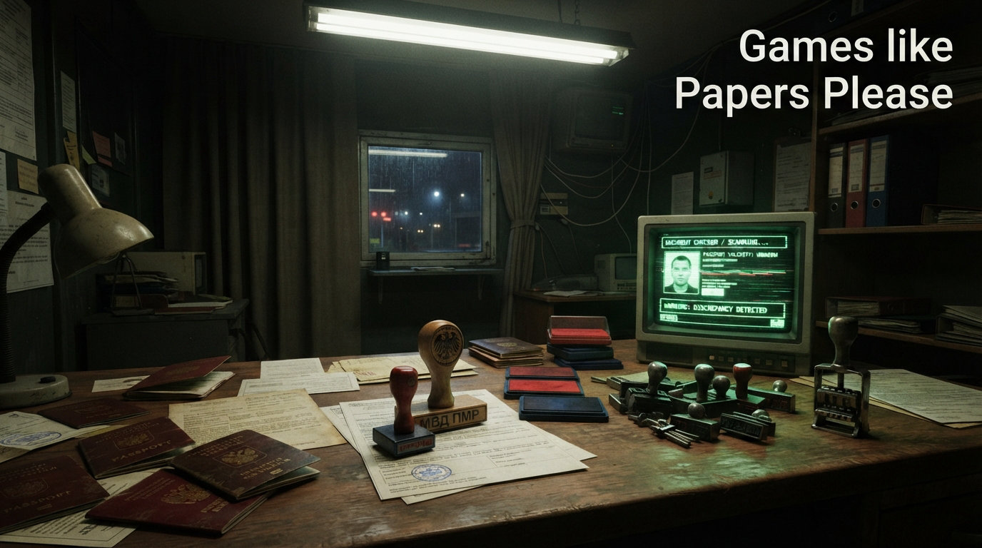 Games like Papers Please