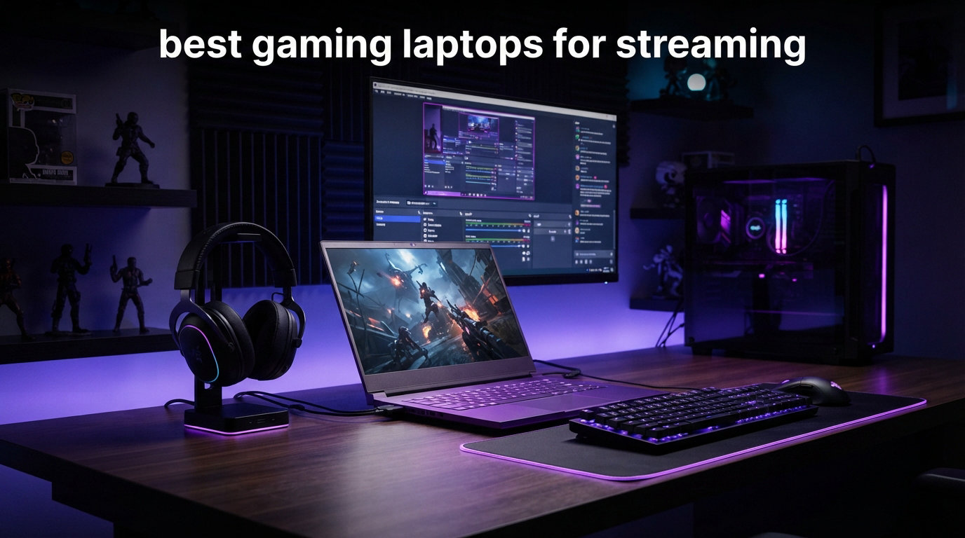 best gaming laptops for streaming