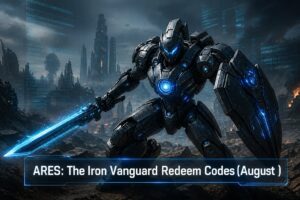 ARES: The Iron Vanguard Redeem Codes (August 2026)