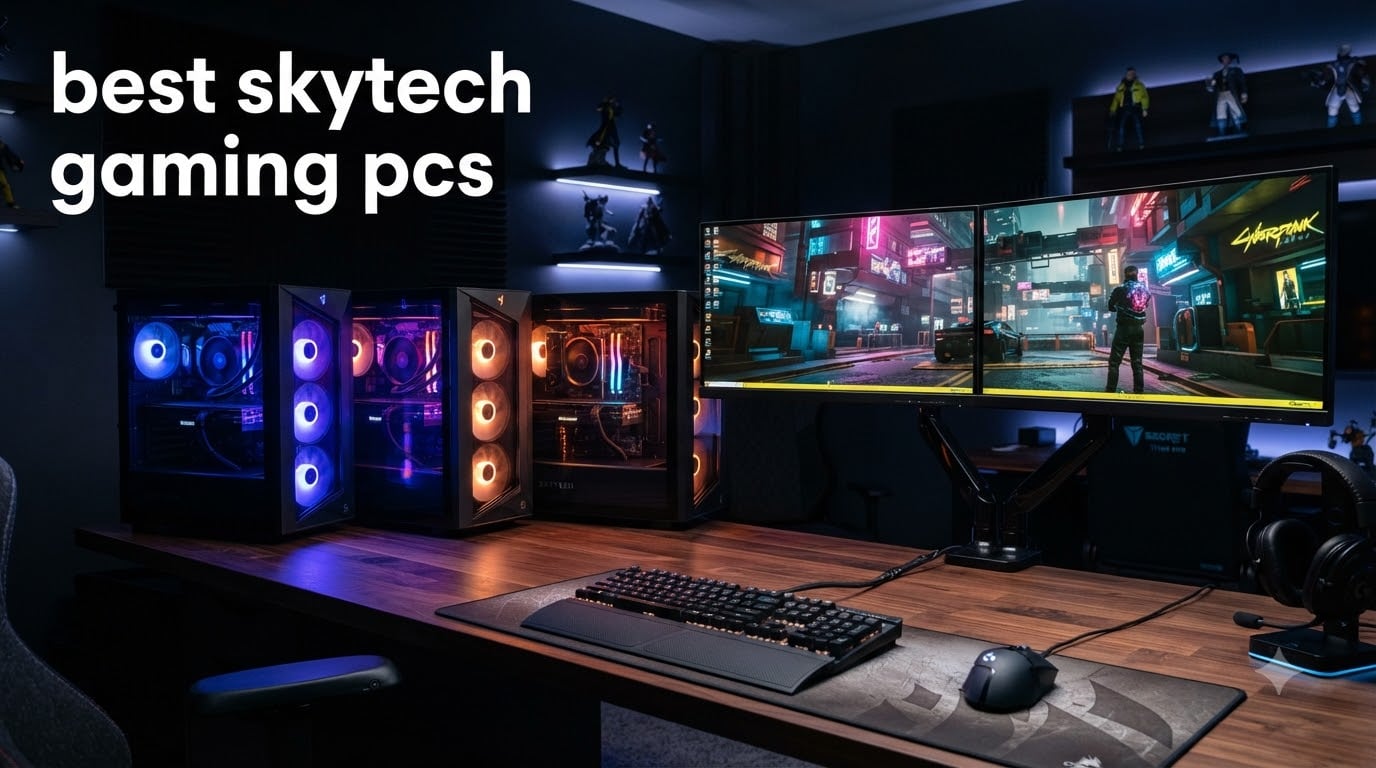 best skytech gaming pcs