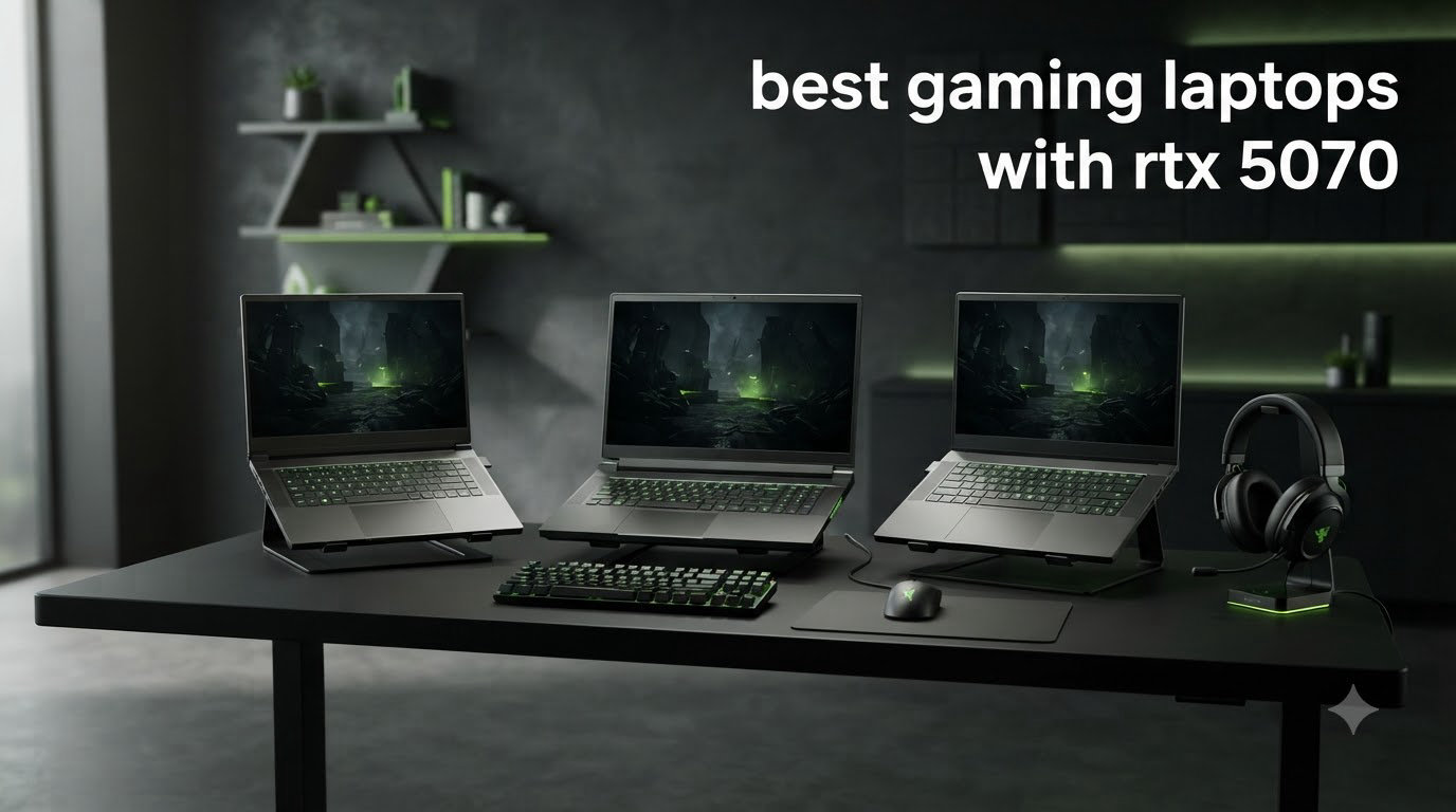 best gaming laptops with rtx 5070