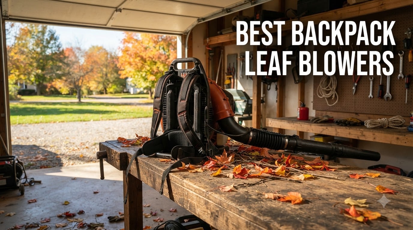 best backpack leaf blowers