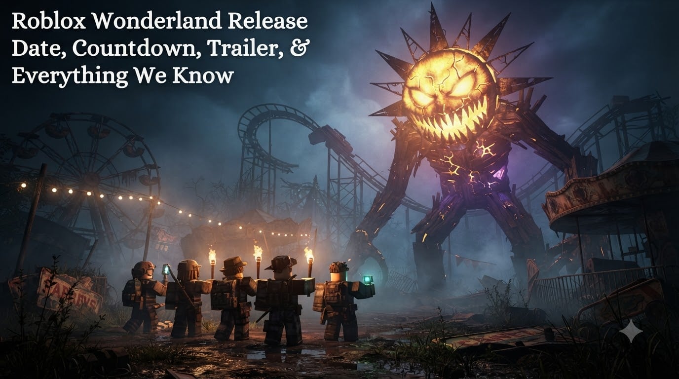 Roblox Wonderland Release Date, Countdown, Trailer, & Everything We Know