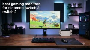 best gaming monitors for nintendo switch 2