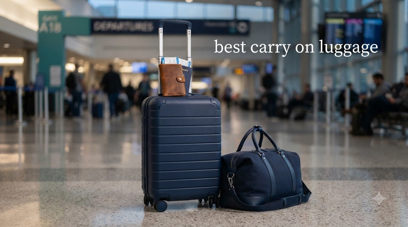 best carry on luggage