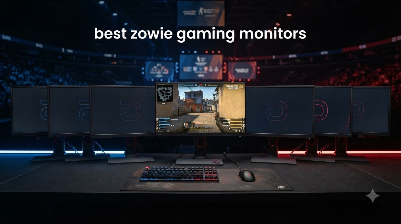 best zowie gaming monitors