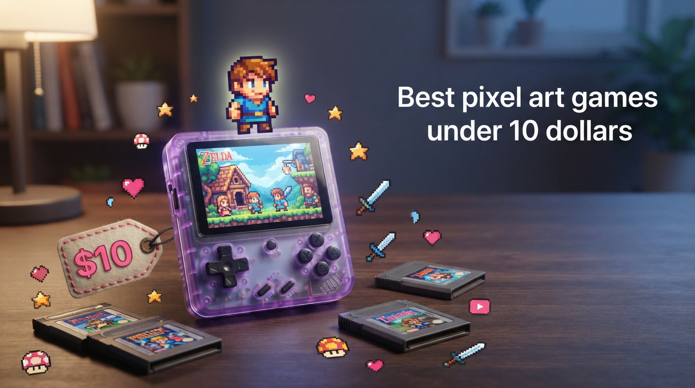Best pixel art games under 10 dollars