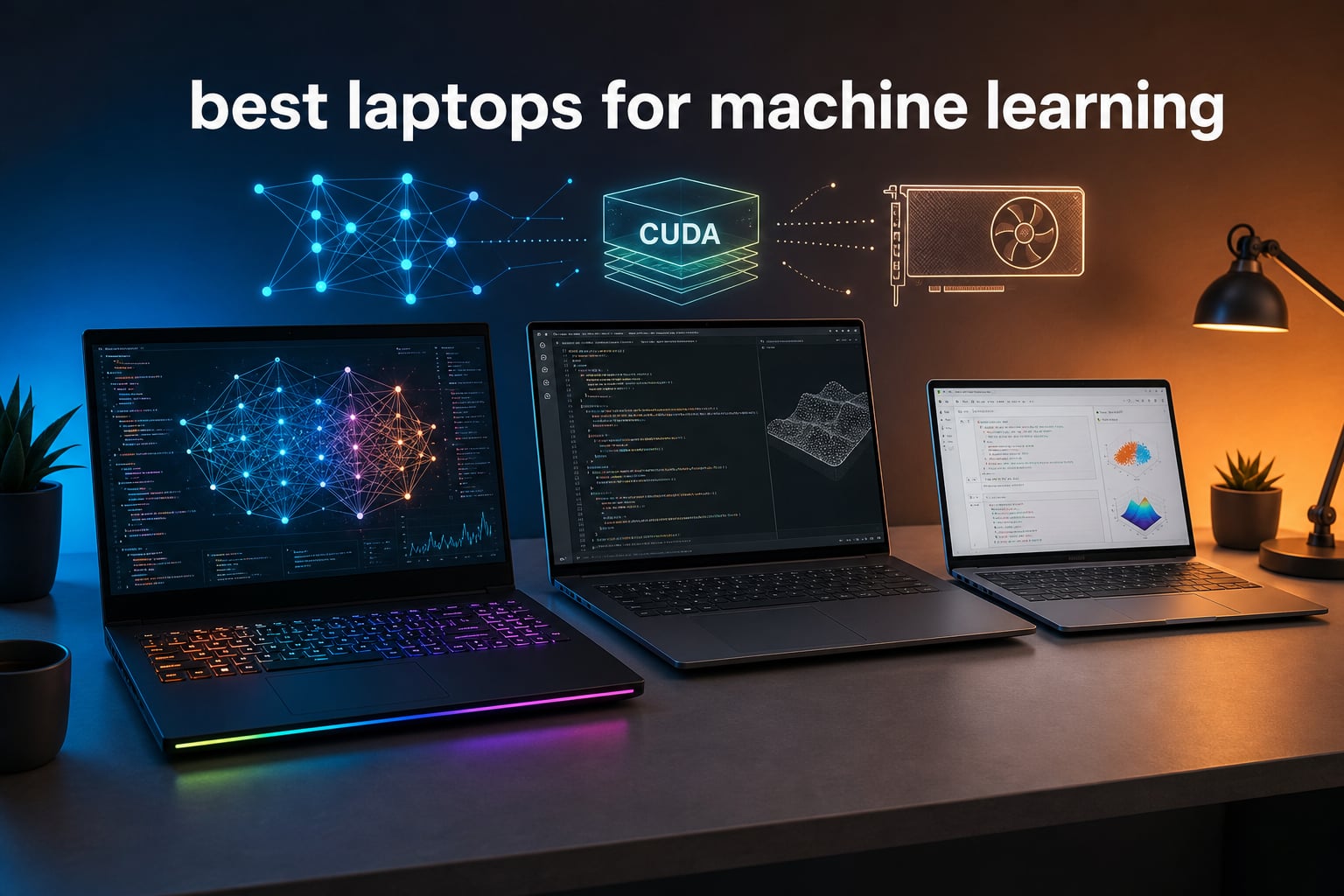 best laptops for machine learning