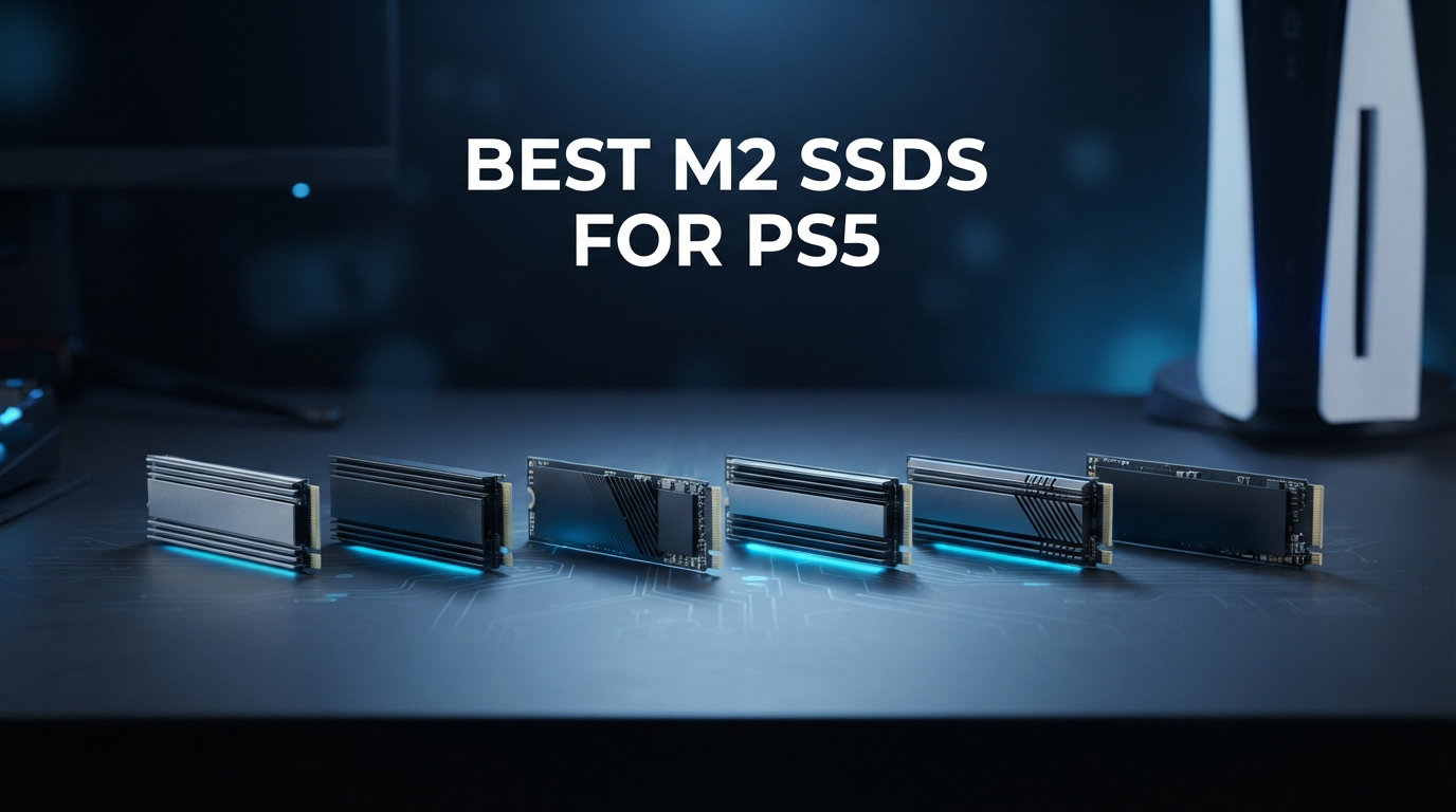 best m2 ssds for ps5