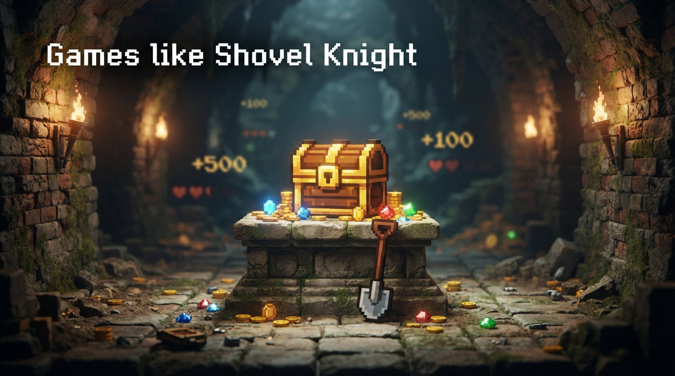 Games like Shovel Knight