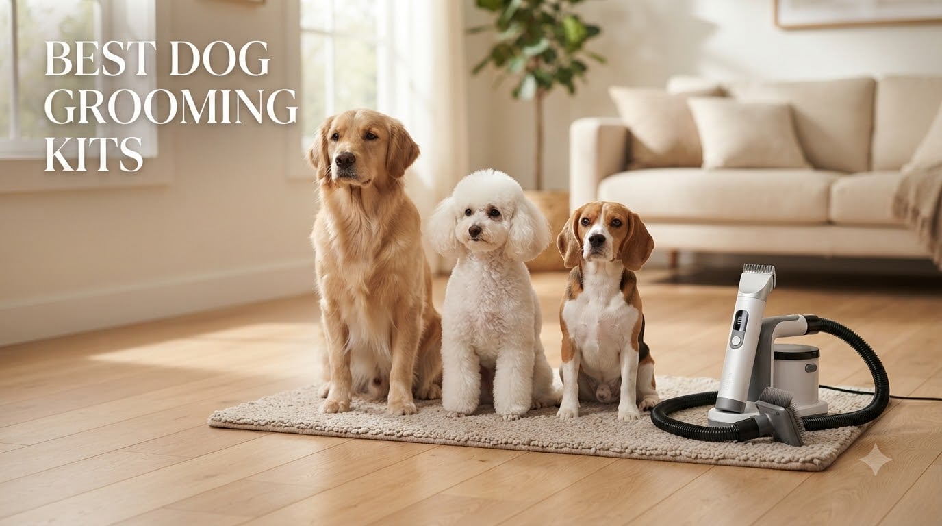 best dog grooming kits