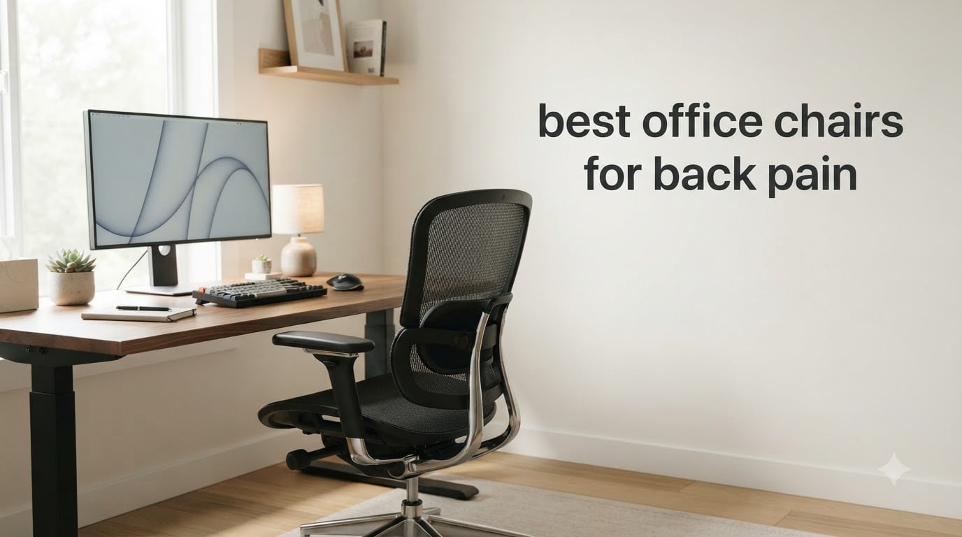best office chairs for back pain