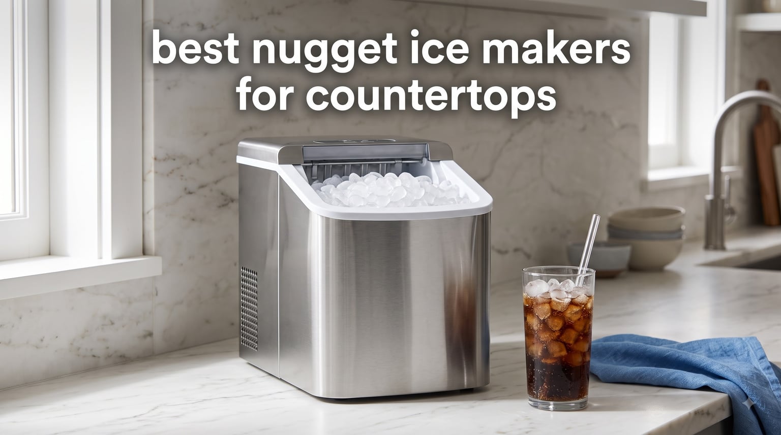 best nugget ice makers for countertops