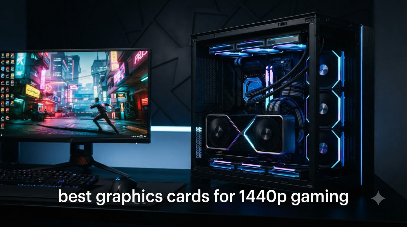 best graphics cards for 1440p gaming