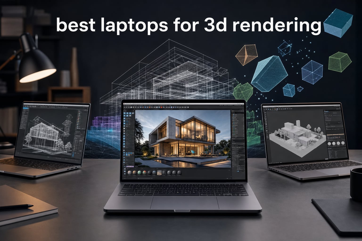 best laptops for 3d rendering