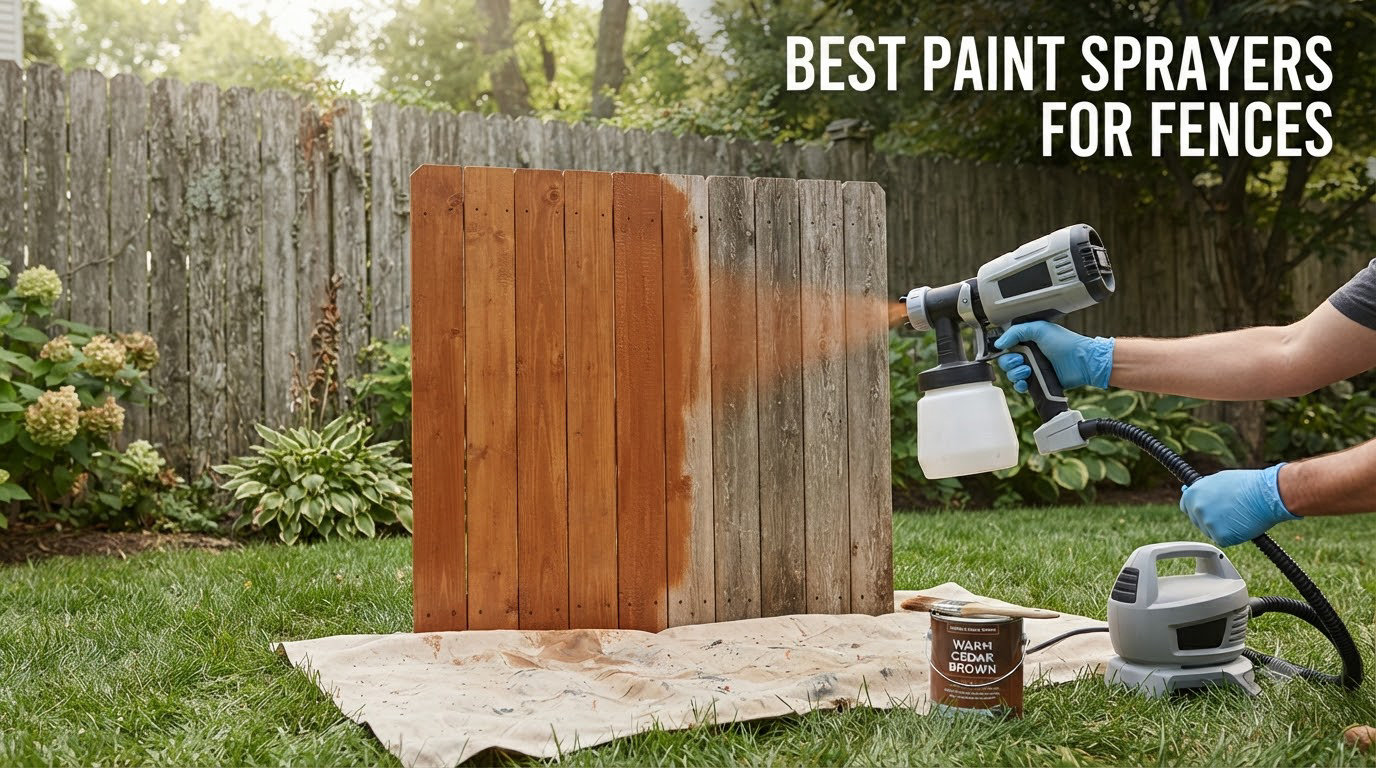 best paint sprayers for fences