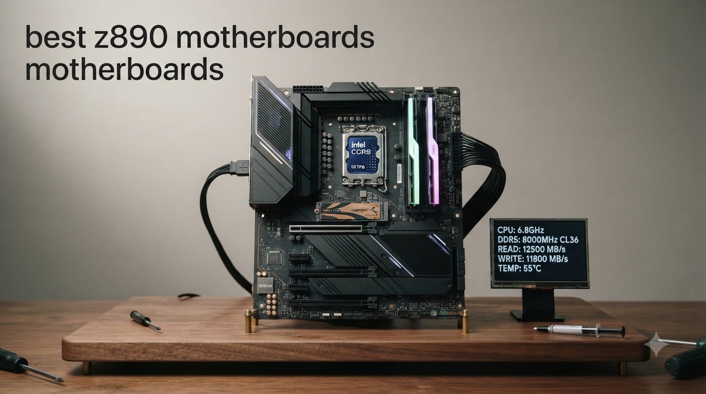 best z890 motherboards