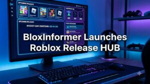BloxInformer Launches Roblox Release HUB
