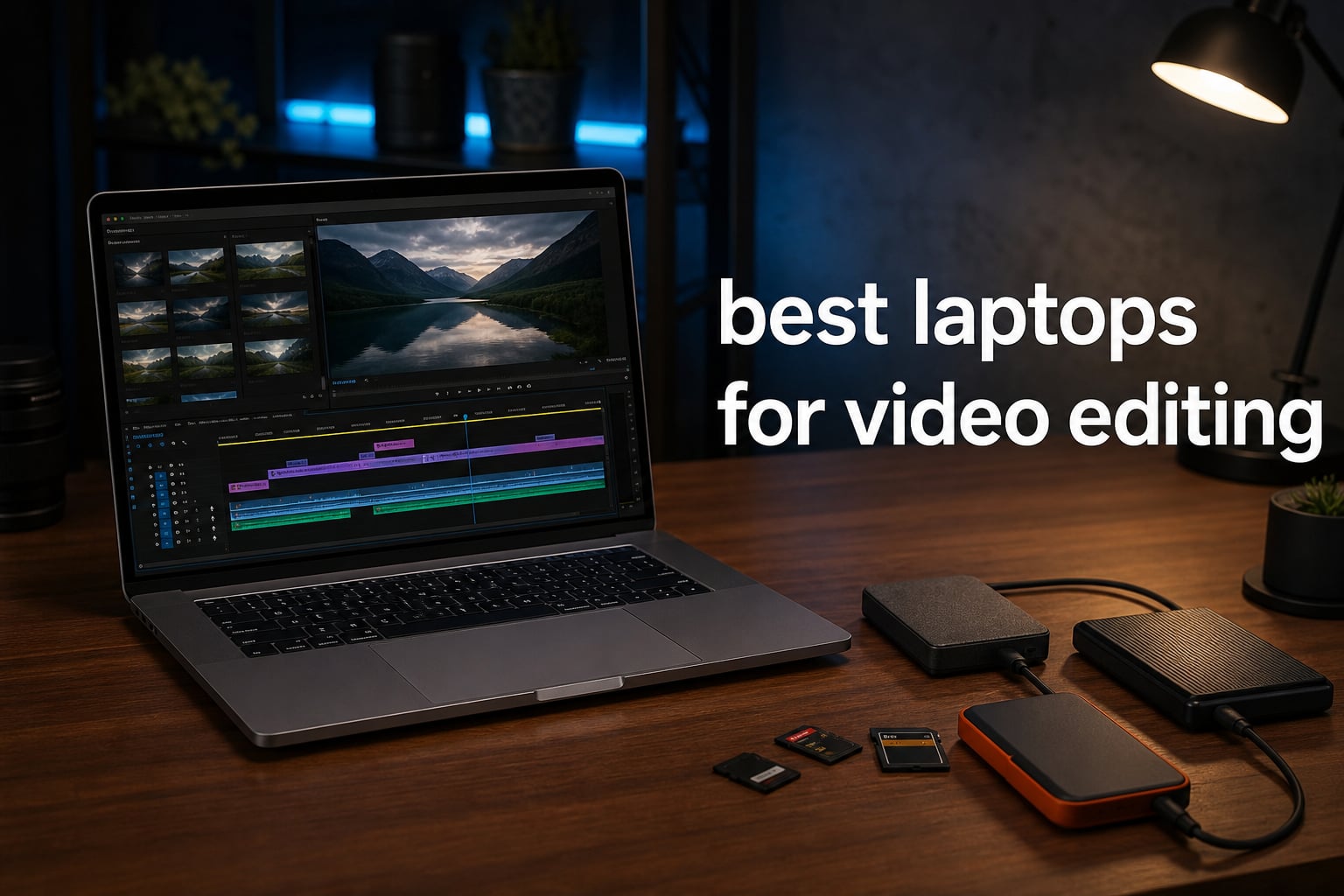 best laptops for video editing