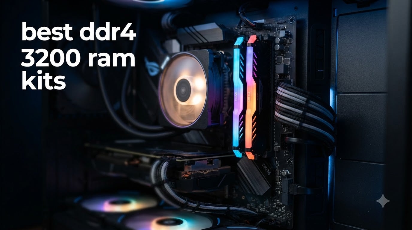 best ddr4 3200 ram kits