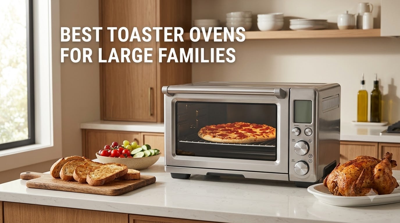 best toaster ovens for large families