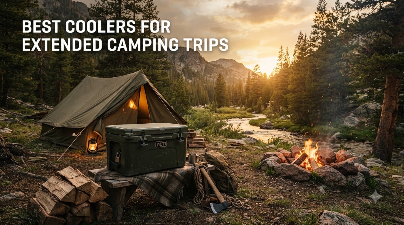 best coolers for extended camping trips