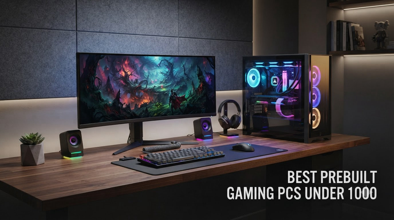 best prebuilt gaming pcs under 1000