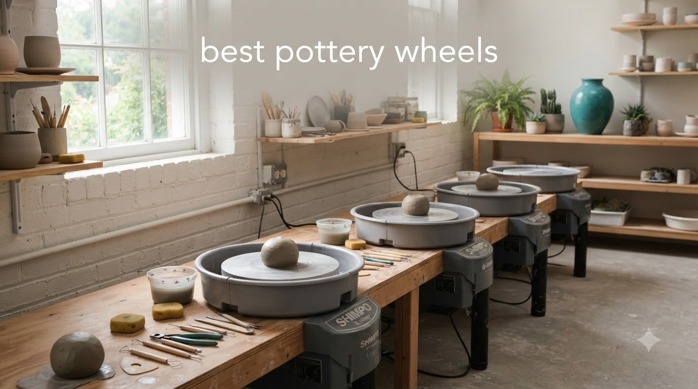 best pottery wheels