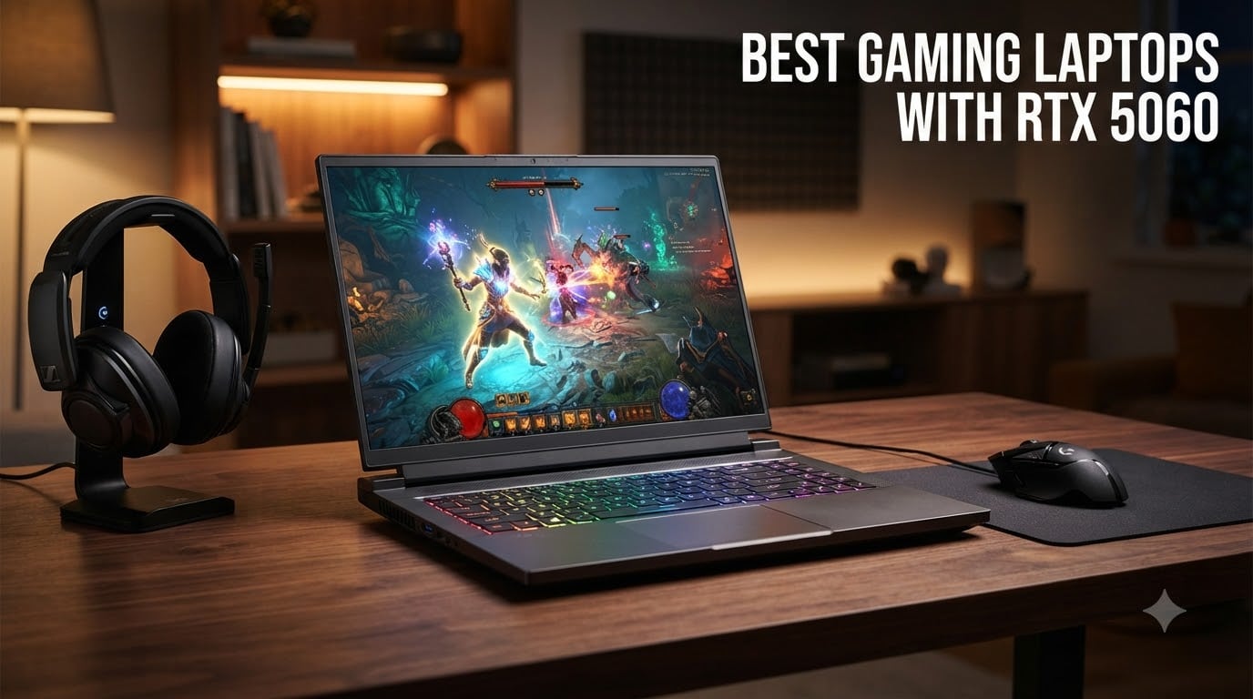 best gaming laptops with rtx 5060