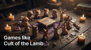 Games like Cult of the Lamb