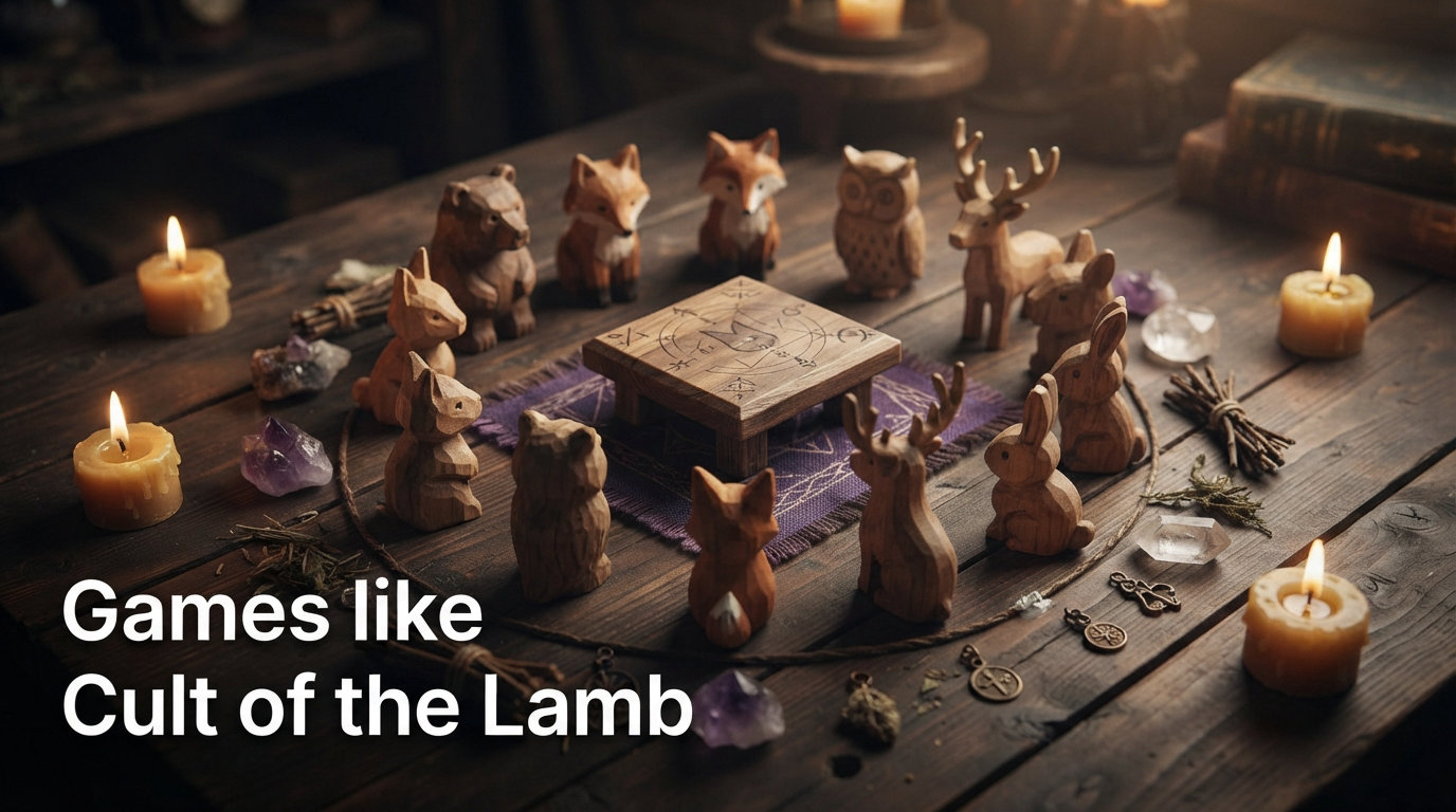 Games like Cult of the Lamb