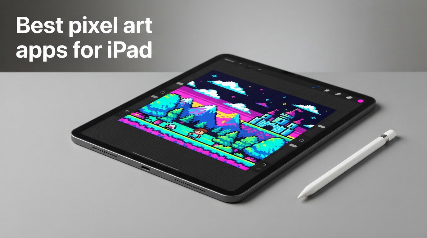 Best pixel art apps for iPad