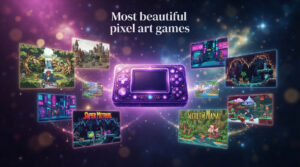 Most beautiful pixel art games